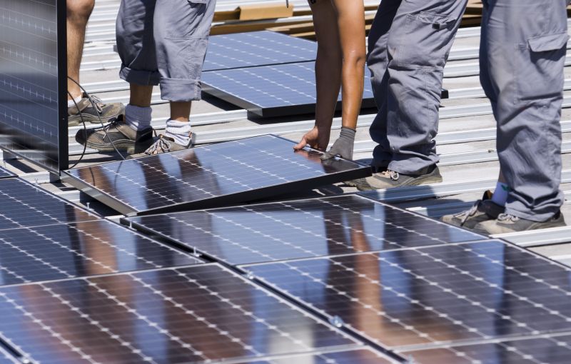 Residential Solar Installers detail