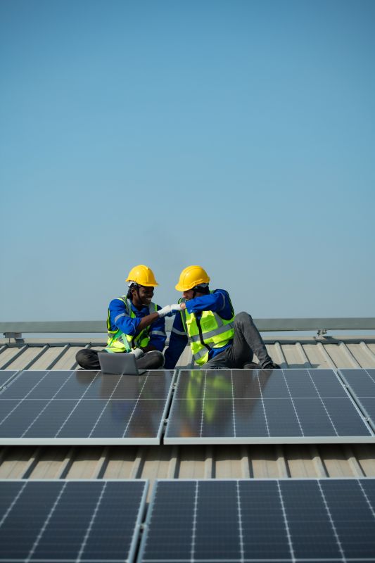 Expert Mounting of Solar Panels